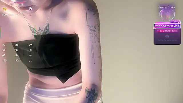 miko san online show from 22, 3, 2025