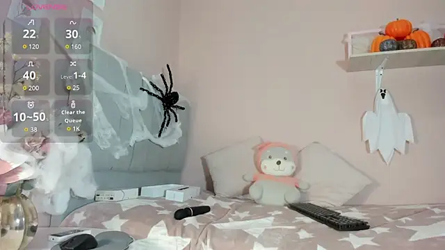 mary cute9 online show from 29, 10, 2025