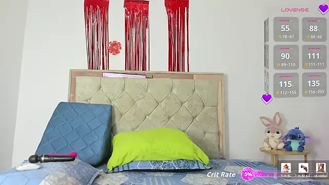 LunaaSweett online show from 1, 3, 2026