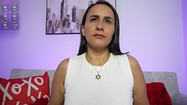 Sara Charmy online show from 10, 3, 2025
