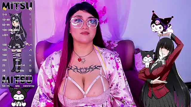 Mitsu Kawii online show from 8, 1, 2026