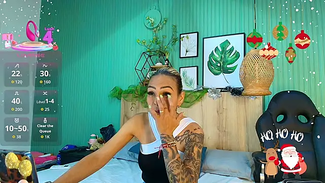 yessila parker online show from 18, 12, 2025