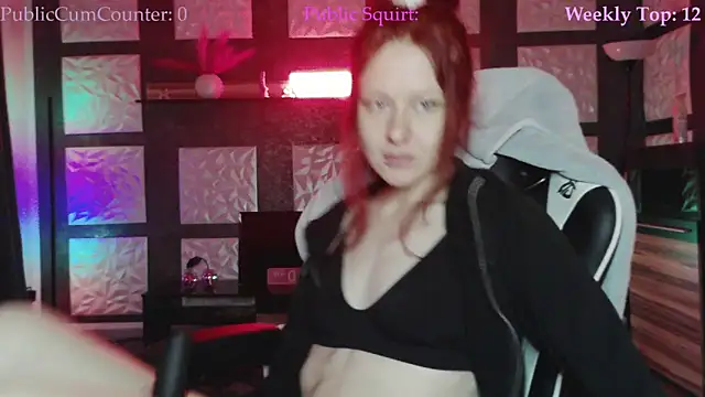 SweetSeraphine online show from 19, 12, 2025