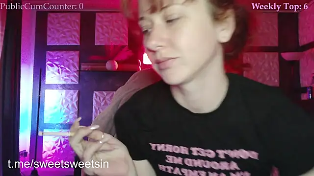 SweetSeraphine online show from 3, 4, 2026