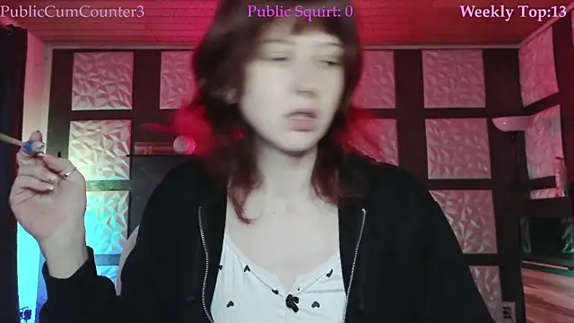 SweetSeraphine online show from 12, 1, 2026