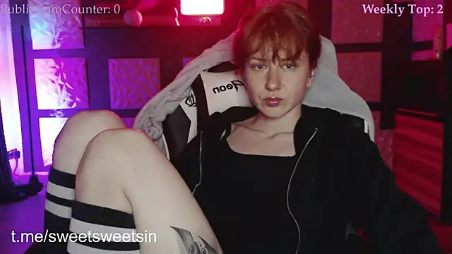 SweetSeraphine online show from 9, 4, 2026