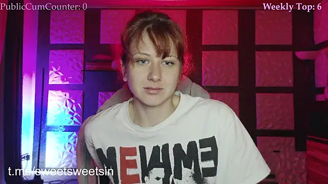 SweetSeraphine online show from 4, 4, 2026