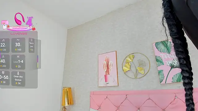 SamantaMarquez online show from 18, 4, 2026