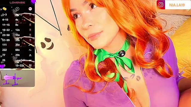 Snapshot of HotAlana_ chatting on 1, 10, 2025 HotAlana online show from 1, 10, 2025