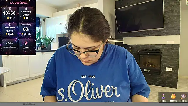 Layla- online show from 21, 2, 2025