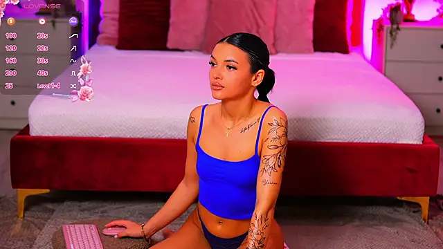 SabrinaSky online show from 9, 6, 2026