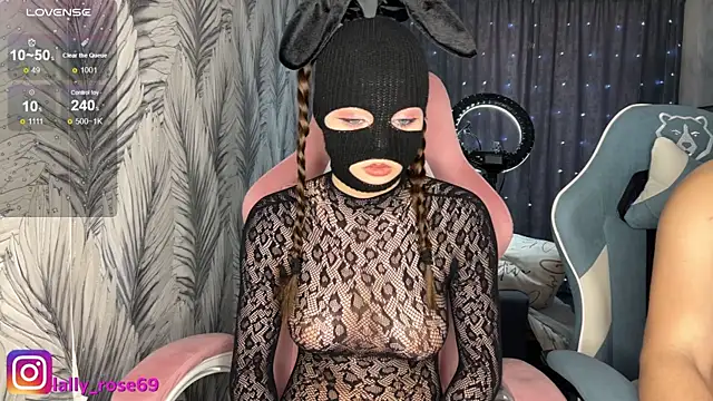 LallyRose69 online show from 6, 5, 2026