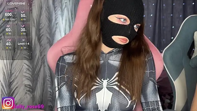 LallyRose69 online show from 18, 5, 2026