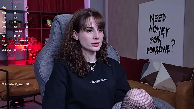 OliviaMcClean online show from 5, 7, 2026