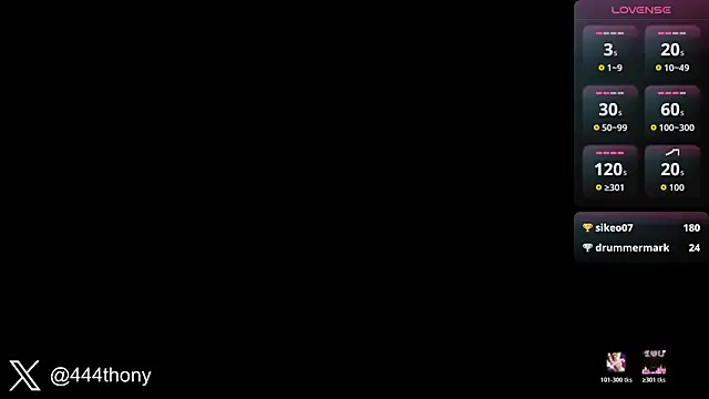 Thony444 online show from 26, 10, 2025