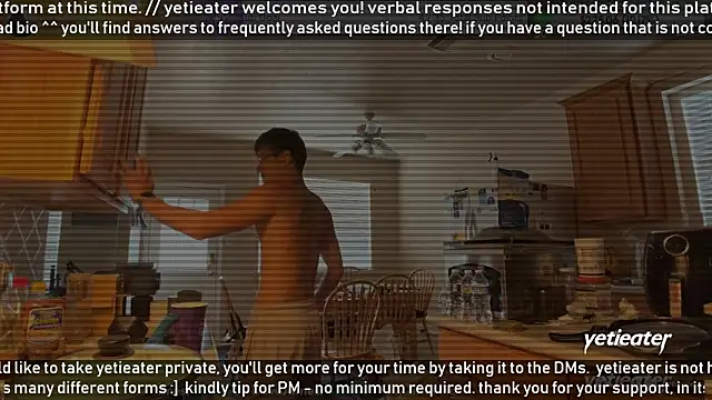 Snapshot of yetieater chatting on 20, 5, 2026 yetieater online show from 20, 5, 2026