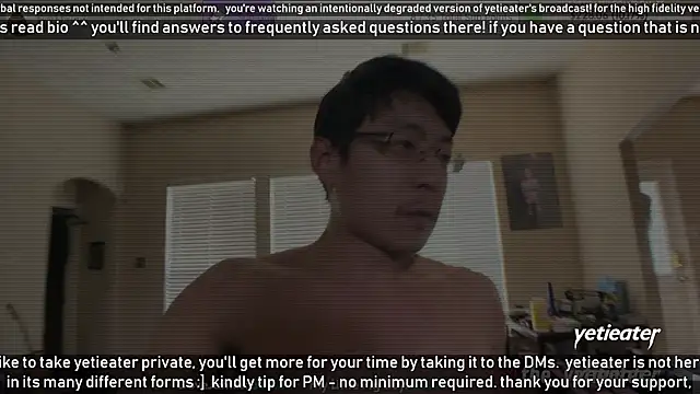 yetieater online show from 15, 2, 2025