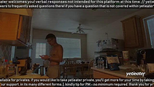 Snapshot of yetieater chatting on 2, 6, 2026 yetieater online show from 2, 6, 2026