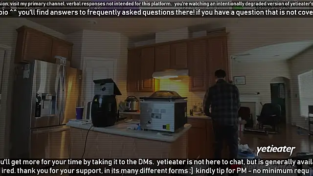 yetieater online show from 14, 1, 2025