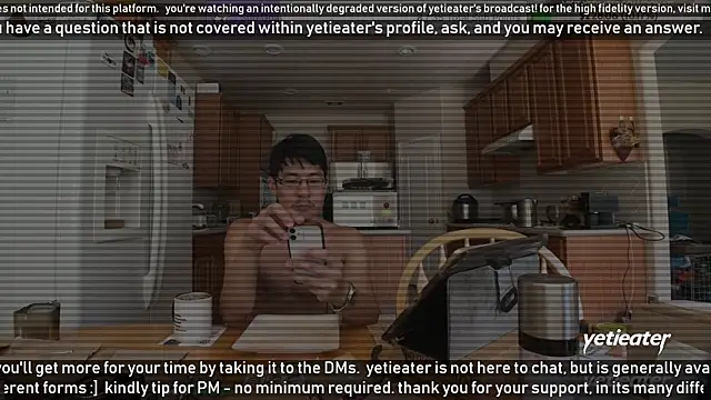 yetieater online show from 7, 2, 2025