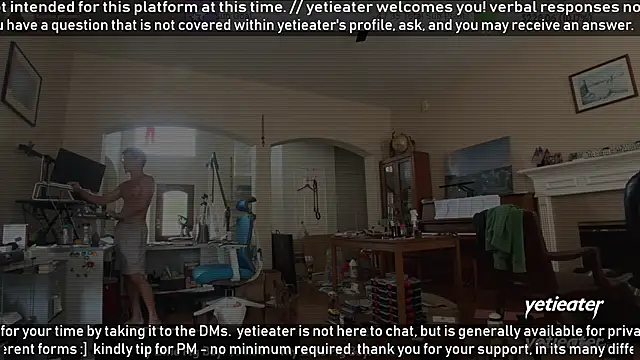 Snapshot of yetieater chatting on 11, 5, 2026 yetieater online show from 11, 5, 2026