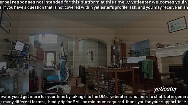 Snapshot of yetieater chatting on 11, 5, 2026 yetieater online show from 11, 5, 2026