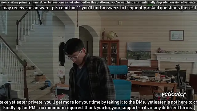 yetieater online show from 21, 1, 2025