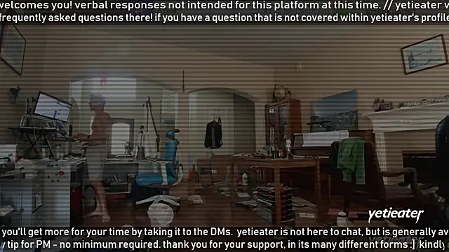 Snapshot of yetieater chatting on 26, 4, 2026 yetieater online show from 26, 4, 2026