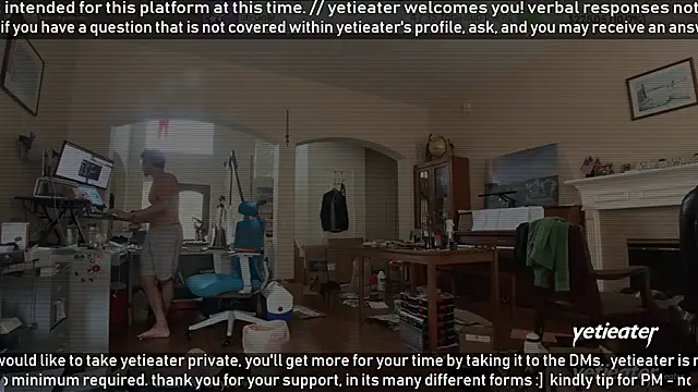 Snapshot of yetieater chatting on 23, 4, 2026 yetieater online show from 23, 4, 2026