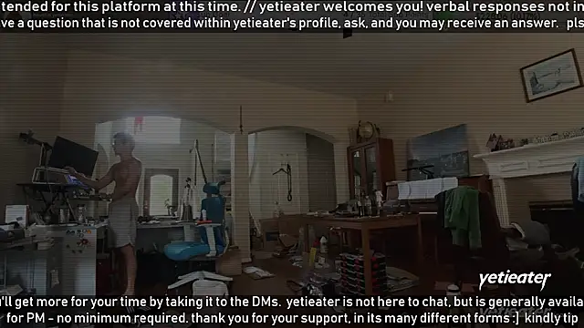 Snapshot of yetieater chatting on 21, 5, 2026 yetieater online show from 21, 5, 2026