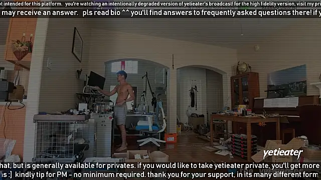 yetieater online show from 16, 3, 2025