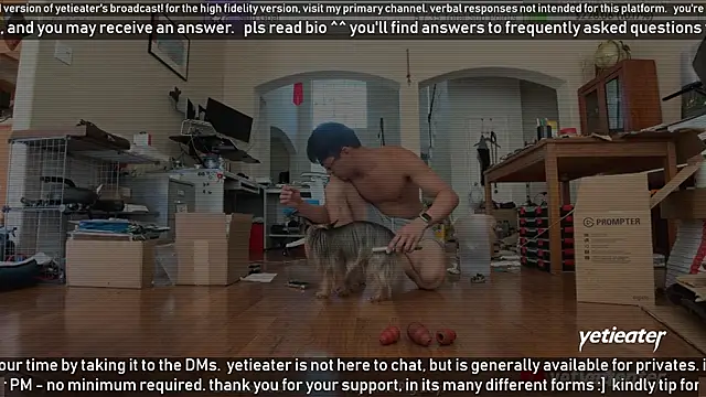 yetieater online show from 16, 3, 2025