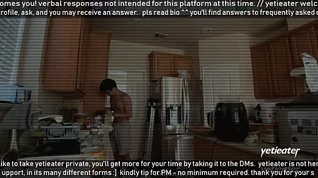 yetieater online show from 22, 4, 2026