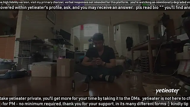 yetieater online show from 17, 1, 2025