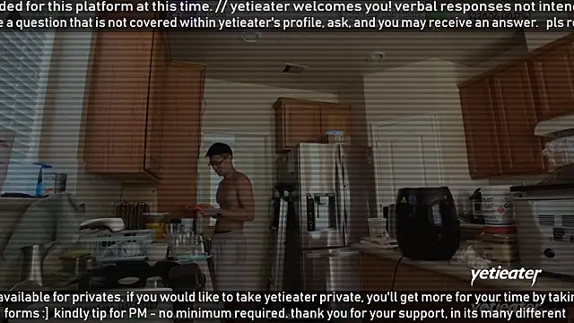 Snapshot of yetieater chatting on 3, 6, 2026 yetieater online show from 3, 6, 2026