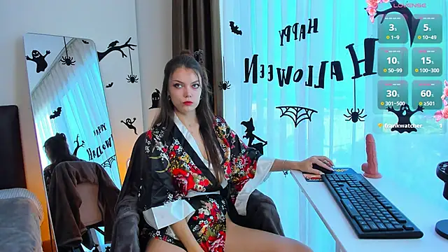 Alice neon online show from 26, 10, 2025