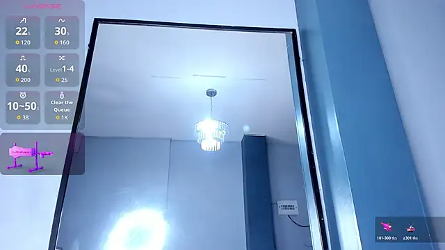 Melissa 23  online show from 31, 3, 2026