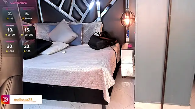 Melissa 23  online show from 17, 1, 2026