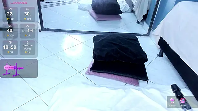 Melissa 23  online show from 6, 4, 2026