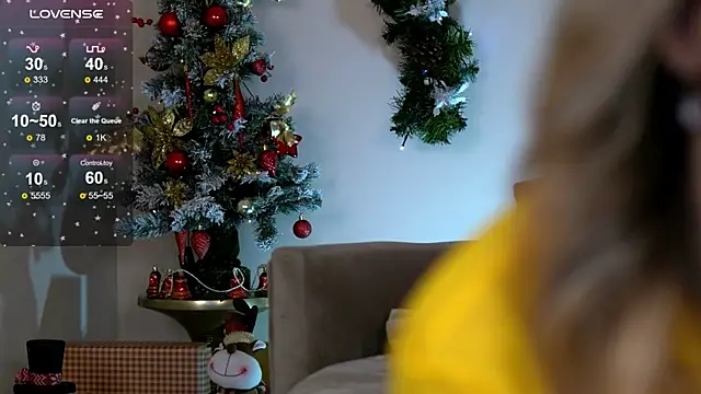 SophiaPotts online show from 15, 12, 2025