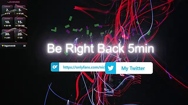 nicholasX1 online show from 7, 10, 2025