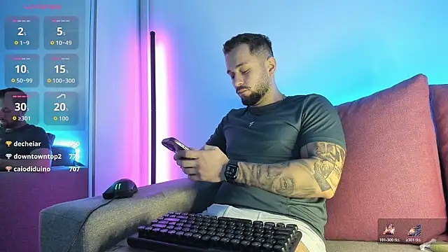nicholasX1 online show from 8, 3, 2026