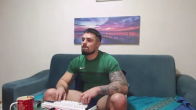 Tiberius hunk online show from 13, 1, 2026