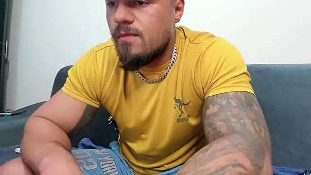 Tiberius hunk online show from 21, 3, 2025