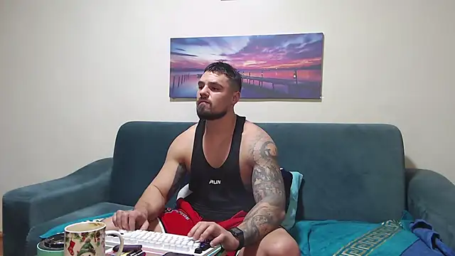 Tiberius hunk online show from 12, 1, 2026