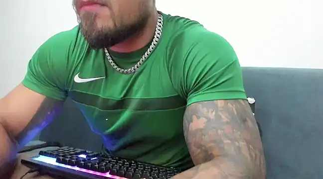 Tiberius hunk online show from 14, 3, 2025