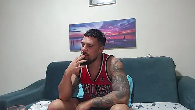 Tiberius hunk online show from 17, 10, 2025