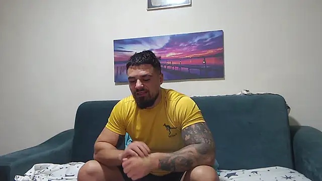 Tiberius hunk online show from 16, 10, 2025