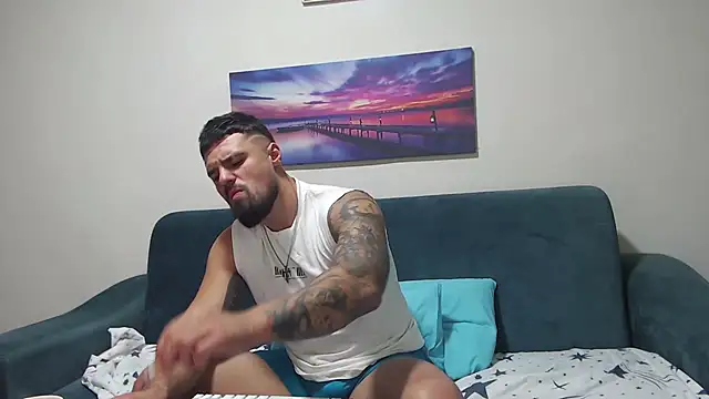 Tiberius hunk online show from 1, 10, 2025