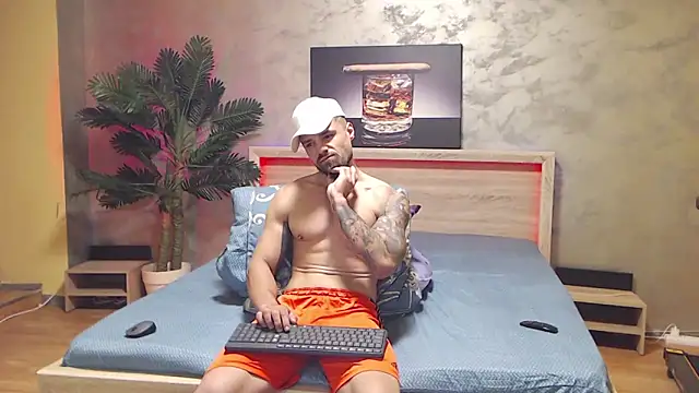 Tiberius hunk online show from 3, 6, 2026